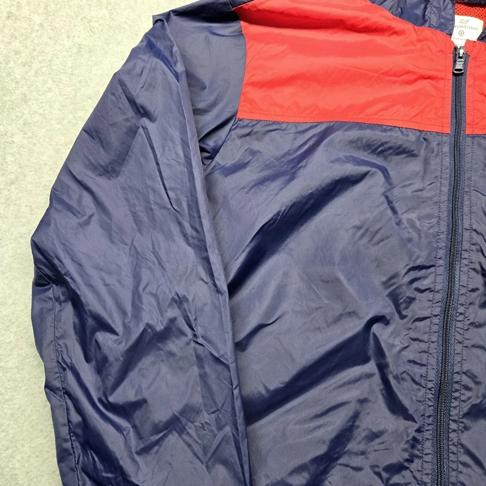 Vineyard Vines Jacket Mens Large Hooded Windbreaker Full‎ Zip Target